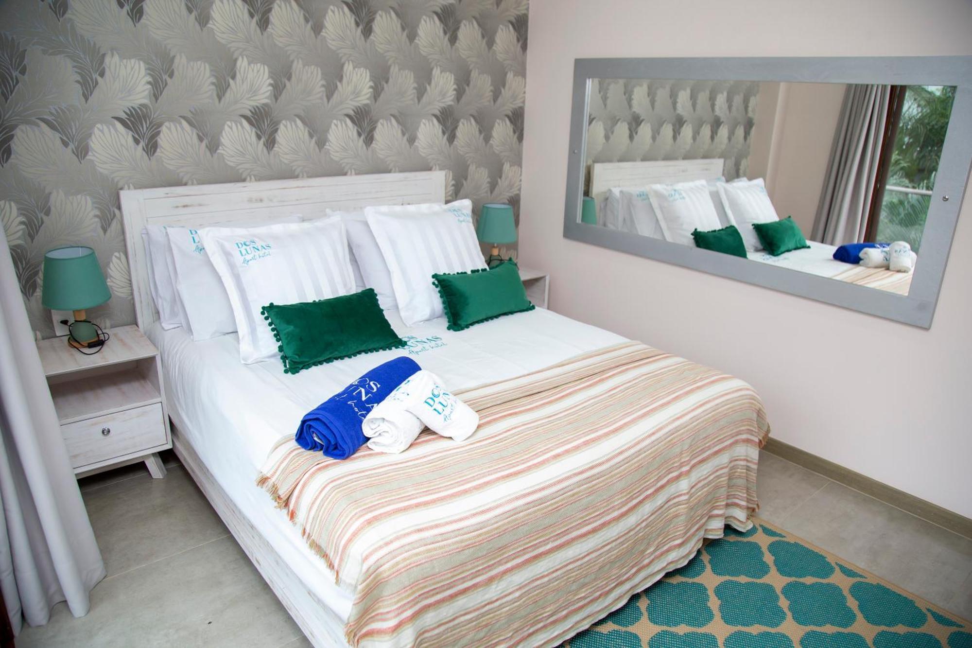 Dos Lunas Aparthotel Dr Juan Eulogio Estigarribia 外观 照片