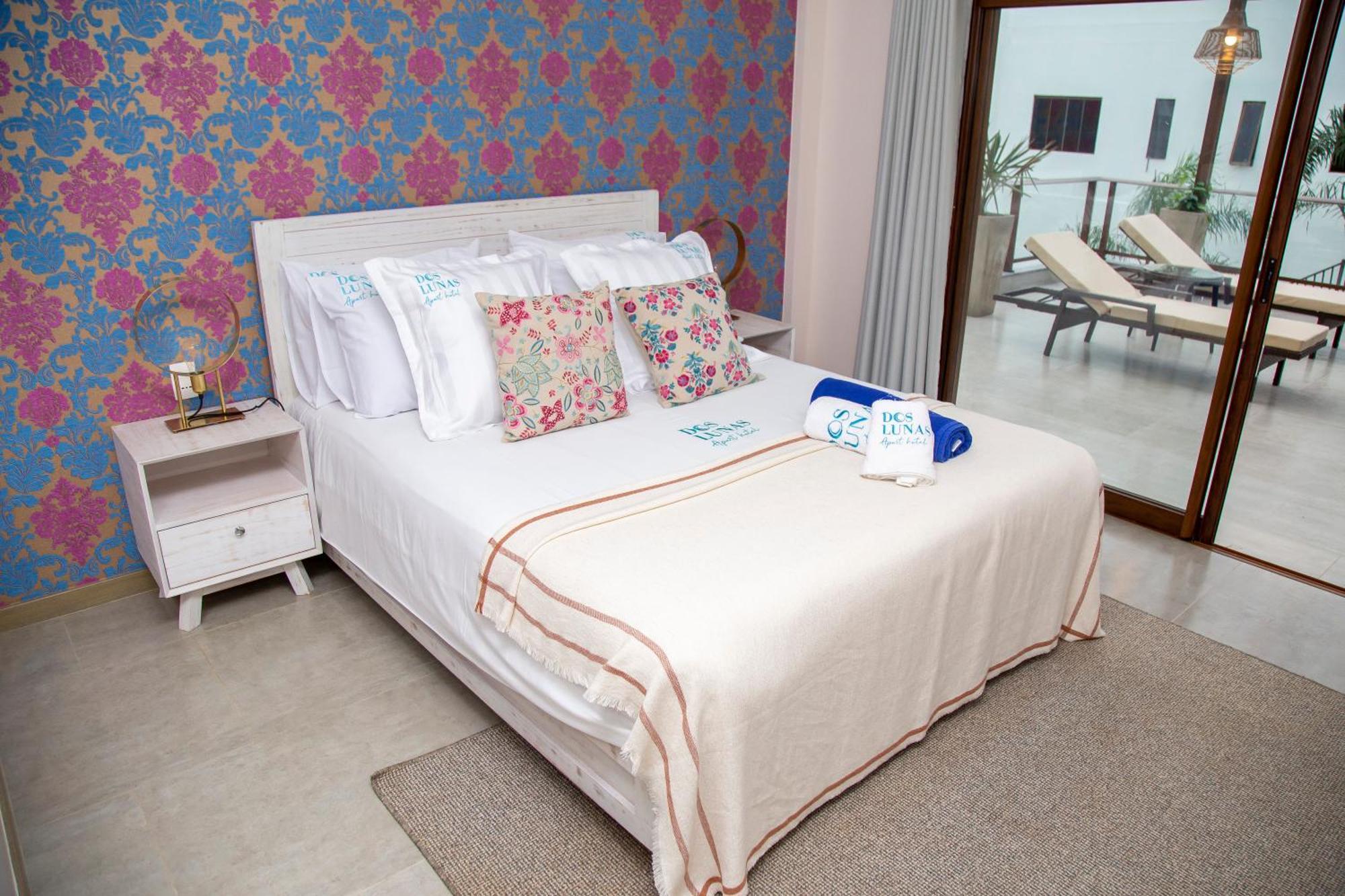 Dos Lunas Aparthotel Dr Juan Eulogio Estigarribia 外观 照片