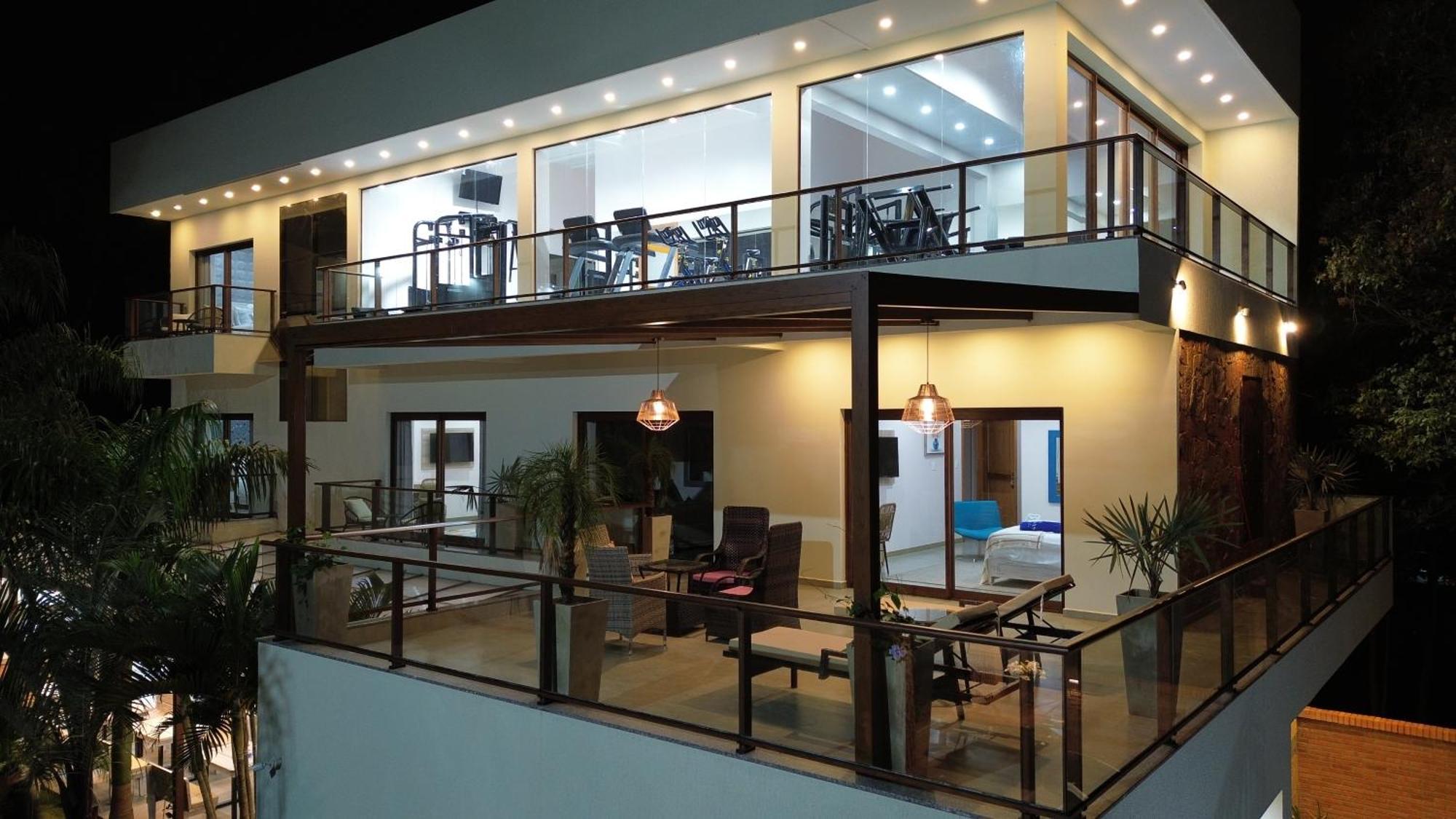 Dos Lunas Aparthotel Dr Juan Eulogio Estigarribia 外观 照片
