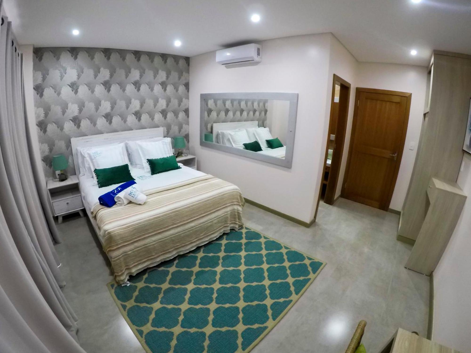 Dos Lunas Aparthotel Dr Juan Eulogio Estigarribia 外观 照片