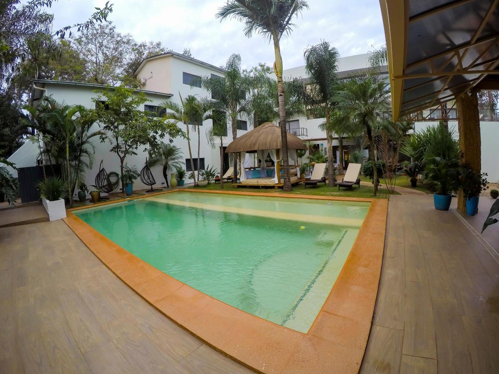 Dos Lunas Aparthotel Dr Juan Eulogio Estigarribia 外观 照片