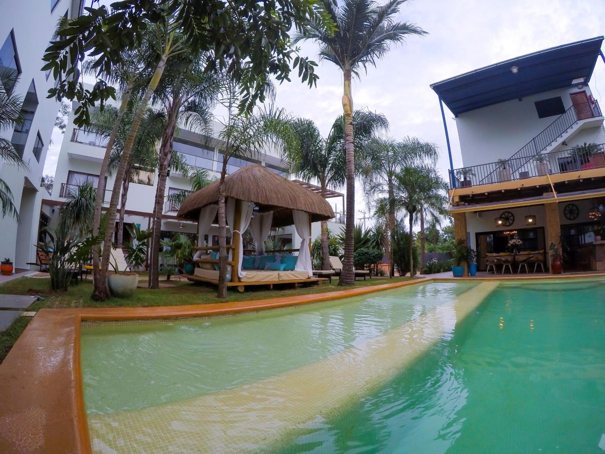Dos Lunas Aparthotel Dr Juan Eulogio Estigarribia 外观 照片