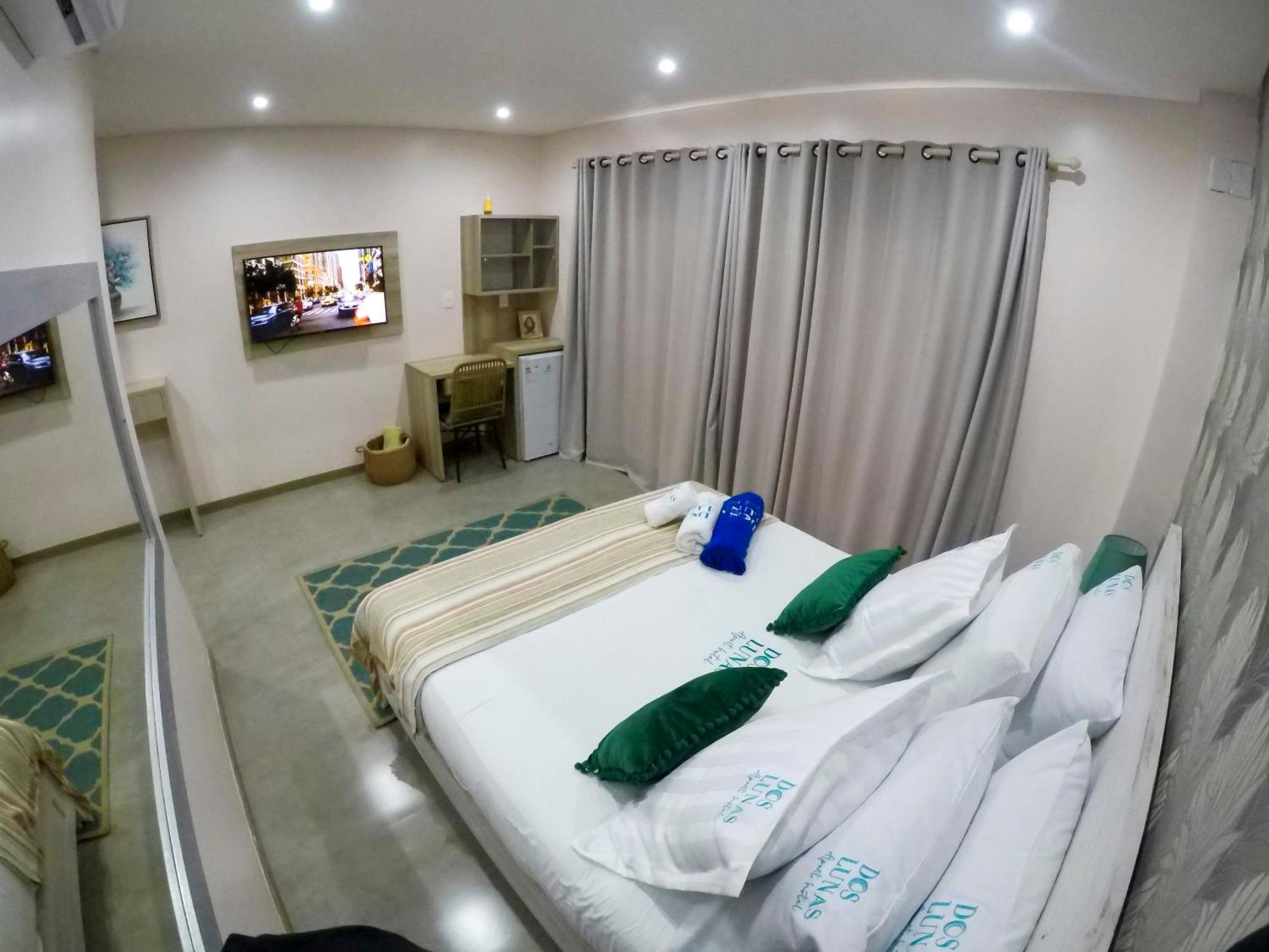 Dos Lunas Aparthotel Dr Juan Eulogio Estigarribia 外观 照片