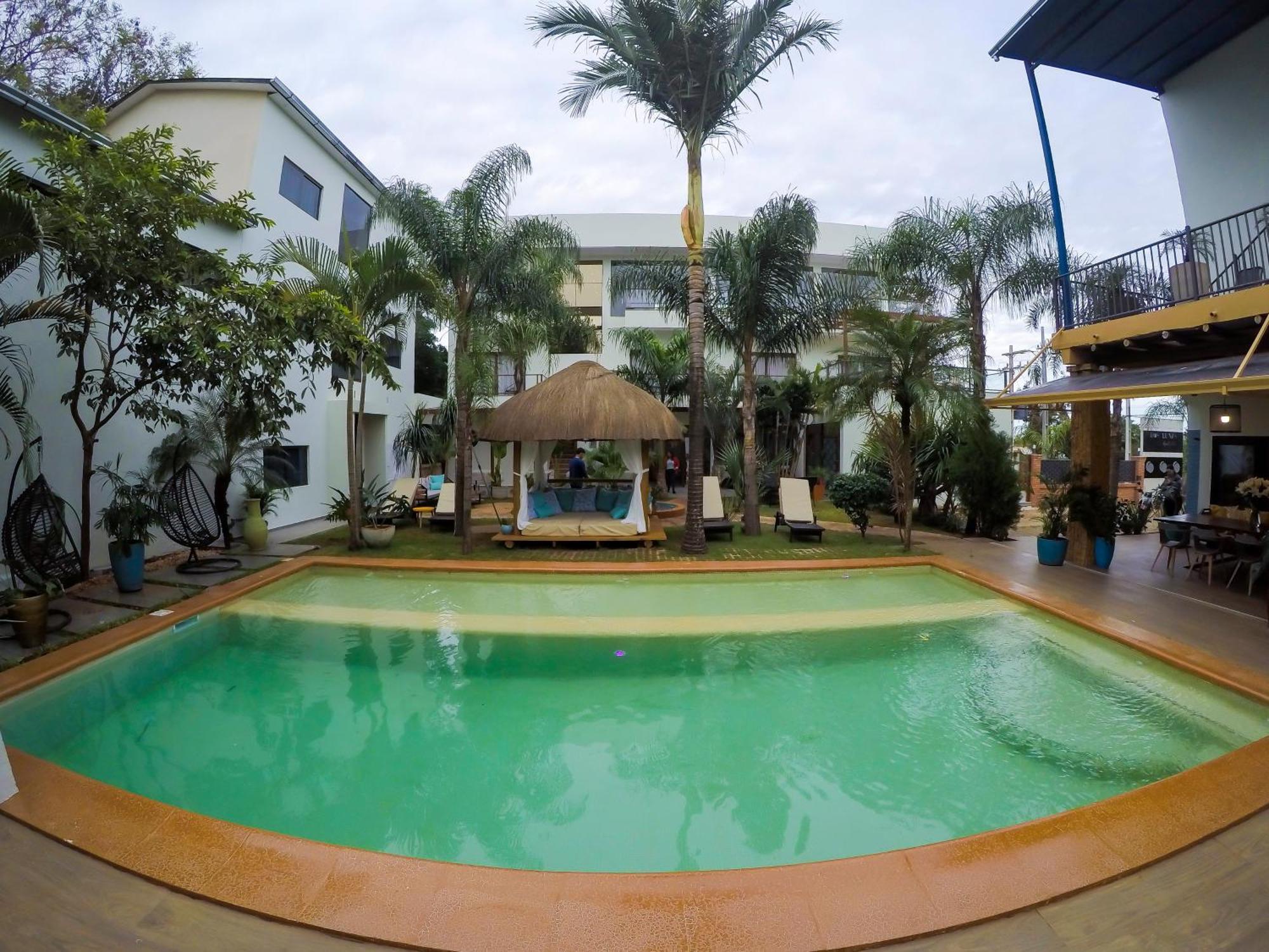 Dos Lunas Aparthotel Dr Juan Eulogio Estigarribia 外观 照片