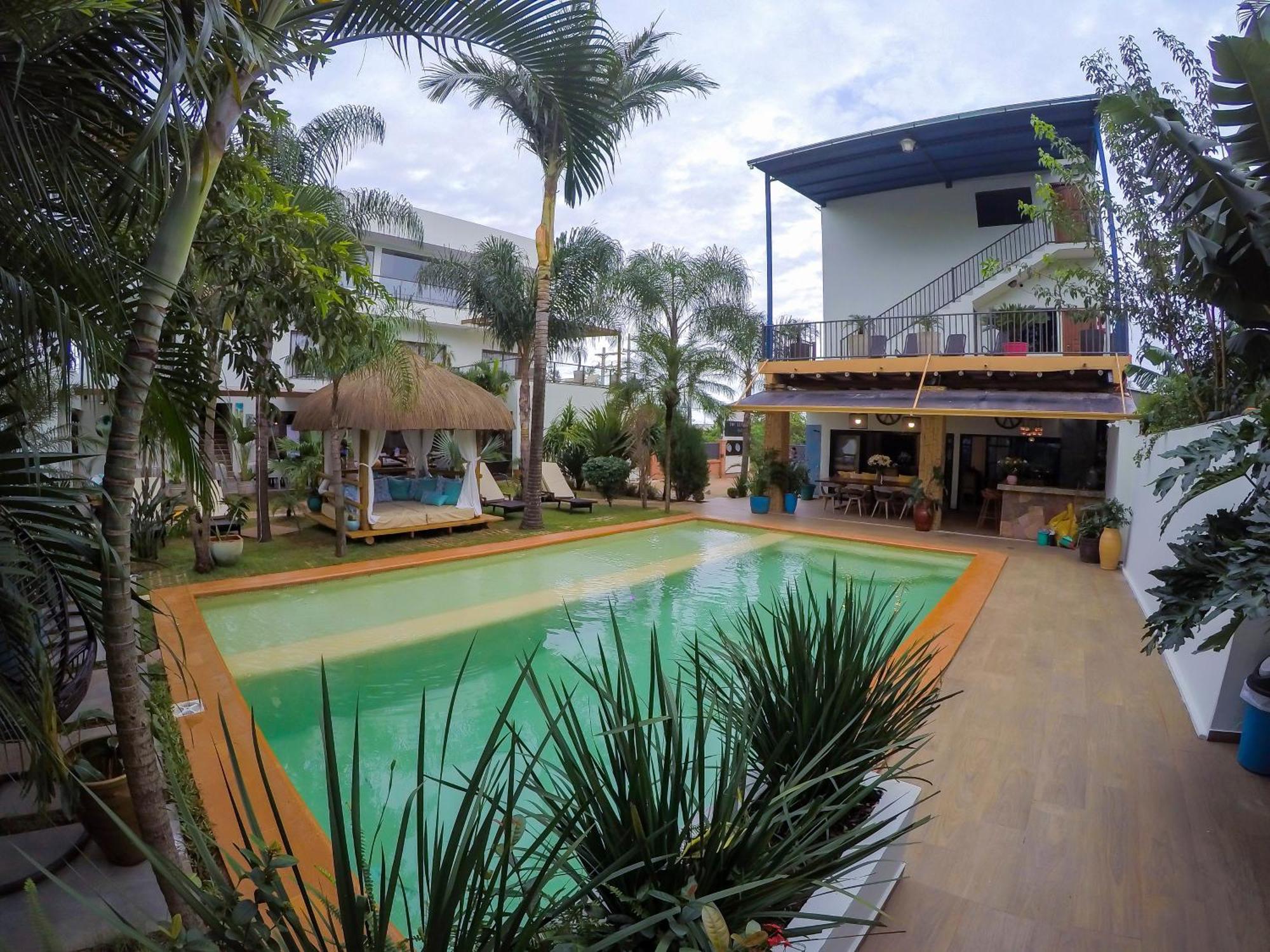 Dos Lunas Aparthotel Dr Juan Eulogio Estigarribia 外观 照片